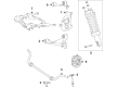 Diagram for Mercedes-Benz AMG GT S Sway Bars - 190-323-04-00