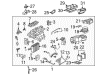 Diagram for Mercedes-Benz Temperature Sender - 211-870-13-10