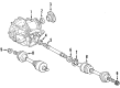 Diagram for Mercedes-Benz Differential - 221-330-09-02