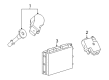 Diagram for Mercedes-Benz SLK55 AMG Ignition Control Module - 113-153-82-79
