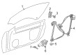 Diagram for Mercedes-Benz SLK250 Window Regulator - 172-720-04-46