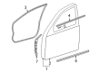 Diagram for Mercedes-Benz E350 Door Seal - 211-720-01-78