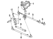 Diagram for Mercedes-Benz 300CD Tie Rod - 123-330-18-03