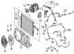 Diagram for Mercedes-Benz eSprinter Grille - 906-503-00-01