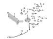 Diagram for Mercedes-Benz ML450 Coolant Reservoir - 164-500-03-49