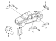 Diagram for Mercedes-Benz S63 AMG Body Control Module - 221-870-73-92