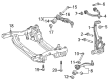 Diagram for Mercedes-Benz GLE53 AMG SUV Camber and Alignment Kit - 910105-012018
