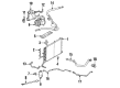 Diagram for Mercedes-Benz 300D A/C Compressor Clutch - 000-131-12-88
