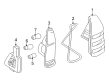 Diagram for Mercedes-Benz C280 Tail Light Lens - 202-820-53-66