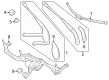 Diagram for Mercedes-Benz EQS 450+ Wiper Arm - 297-820-45-00