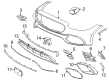 Diagram for Mercedes-Benz S63 AMG E Performance Bumper Reflector - 223-820-38-02