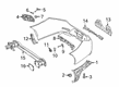 Diagram for Mercedes-Benz CLS53 AMG Bumper - 257-885-99-02