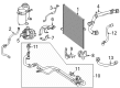Diagram for Mercedes-Benz E350 Coolant Pipe - 254-501-07-00