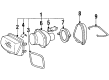 Diagram for Mercedes-Benz SL500 Daytime Running Lights - 129-820-01-56