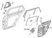 Diagram for Mercedes-Benz E63 AMG S Window Run - 213-730-03-19