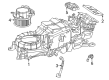 Diagram for Mercedes-Benz S63 AMG E Performance A/C Hose - 223-832-07-00