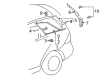 Diagram for Mercedes-Benz ML350 Pillar Panels - 166-690-06-25-8N84