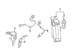 Diagram for Mercedes-Benz S450 Canister Purge Valve - 222-470-92-00