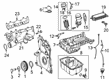 Diagram for Mercedes-Benz E350 Intake Manifold Gasket - 642-141-05-80