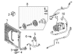 Diagram for Mercedes-Benz A/C Accumulator - 170-830-03-83