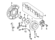 Diagram for Mercedes-Benz C320 ABS Sensor - 203-540-13-17