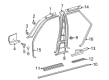 Diagram for Mercedes-Benz E430 Pillar Panels - 210-690-22-30-7D66