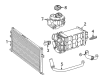 Diagram for Mercedes-Benz G63 AMG Radiator - 463-500-02-02