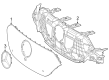 Diagram for Mercedes-Benz Grille - 296-880-94-00