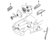 Diagram for Mercedes-Benz SLK55 AMG Air Bag Control Module - 171-820-31-26-64