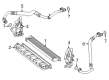 Diagram for Mercedes-Benz C63 AMG S Oil Cooler Hose - 205-501-02-24