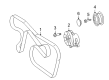 Diagram for Mercedes-Benz SLK55 AMG Idler Pulley Bolt - 112-990-01-12