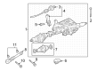 Diagram for Mercedes-Benz Steering Column - 204-460-45-16