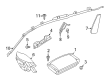 Diagram for Mercedes-Benz Air Bag Sensor - 213-905-14-00
