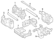 Diagram for Mercedes-Benz EQE SUV AMG A/C Compressor - 000-830-81-04