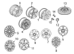Diagram for Mercedes-Benz Spare Wheel - 230-400-67-03