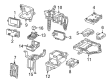 Diagram for Mercedes-Benz Fuse - 000-982-19-23