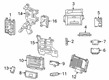 Diagram for Mercedes-Benz CLS53 AMG Tachometer - 213-900-05-22