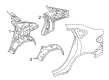 Diagram for Mercedes-Benz GLC43 AMG Wheelhouse - 253-630-70-01