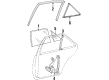 Diagram for Mercedes-Benz 400E Window Run - 124-735-06-25