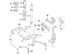 Diagram for Mercedes-Benz SL550 Sway Bars - 231-320-12-11