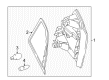 Diagram for Mercedes-Benz GL550 Back Up Light - 166-820-12-64