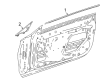 Diagram for Mercedes-Benz E53 AMG Door Moldings - 238-720-23-07-2B12