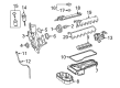 Diagram for Mercedes-Benz SL600 Dipstick Tube - 275-010-07-66