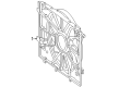 Diagram for Mercedes-Benz GLE450 SUV Cooling Fan Assembly - 167-906-90-06