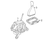 Diagram for Mercedes-Benz Shift Indicator - 172-267-04-88