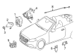Diagram for Mercedes-Benz eSprinter Back up Alarm - 223-900-59-36