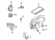Diagram for Mercedes-Benz Throttle Body - 119-141-00-25