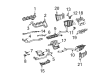 Diagram for Mercedes-Benz E55 AMG Exhaust Pipe - 211-490-50-21