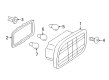 Diagram for Mercedes-Benz G500 Back Up Light - 464-906-09-00