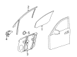 Diagram for Mercedes-Benz C250 Window Run - 204-725-16-25